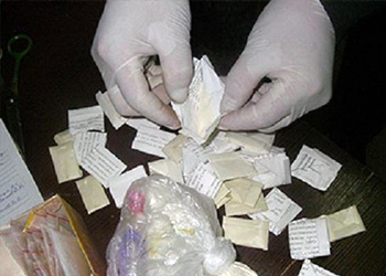 Рязанские наркополицейские перекрыли наркотрафик из Москвы