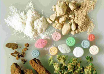 Рязанские наркополицейские изъяли целую «коллекцию» наркотиков