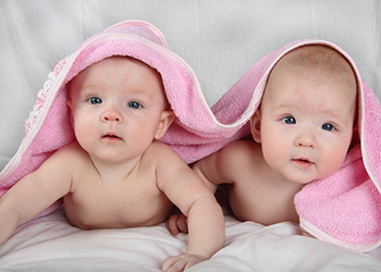 В рязанском перинатальном центре родились четыре пары близнецов