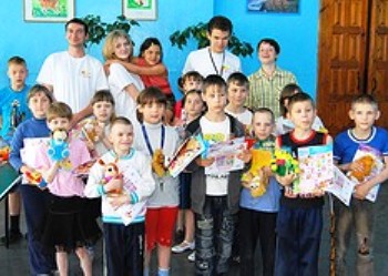 Волонтеры из РязГМУ посетили Елатомскую школу-интернат