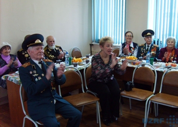 В поликлинике рязанского Госпиталя ветеранов войн прошла «Встреча поколений» (фото)